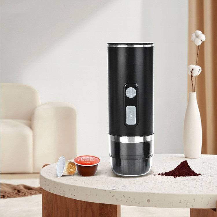 Portable Automatic Espresso Coffee Machine-0